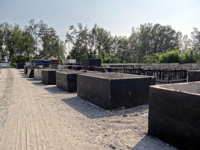 Szamba betonowe  w Chełmnie